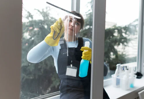 Nettoyage de vitres intérieures et extérieures à Laroque-Timbaut